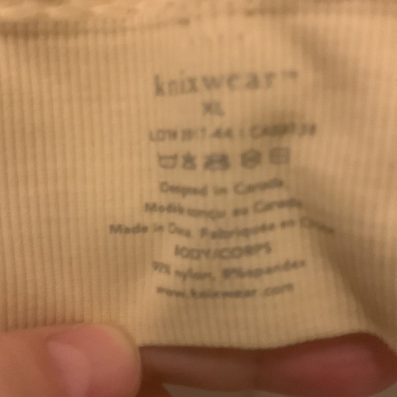 Bra! KnoxWear XL, never worn! - Picture 5 of 6